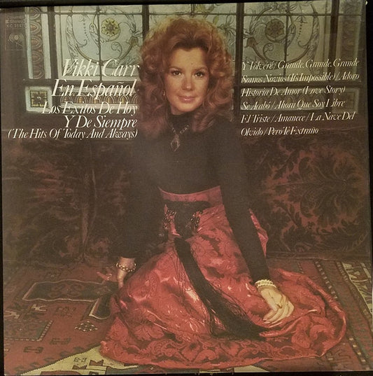 Vikki Carr : Vikki Carr En Español: Los Exitos De Hoy Y De Siempre (The Hits Of Today And Always) (LP, Album, Gat)