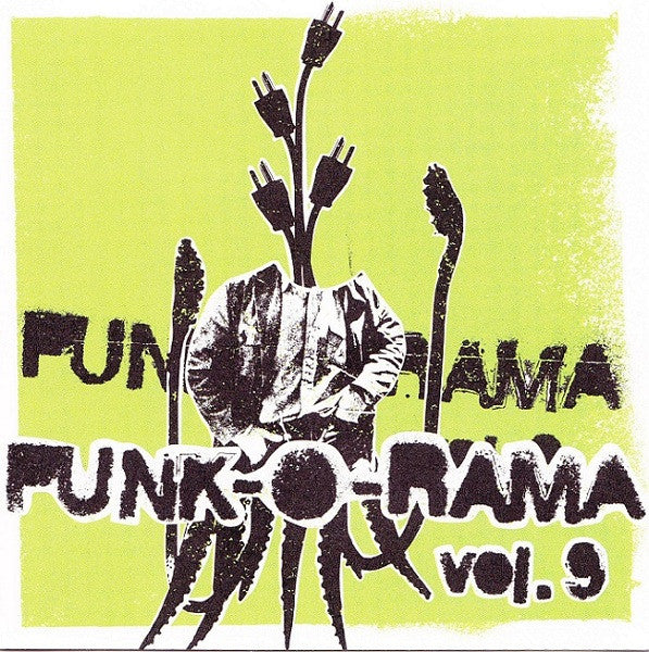 Various : Punk-O-Rama Vol. 9 (CD, Comp + DVD-V, Comp, NTSC)