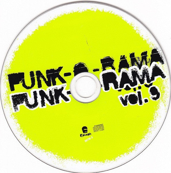 Various : Punk-O-Rama Vol. 9 (CD, Comp + DVD-V, Comp, NTSC)