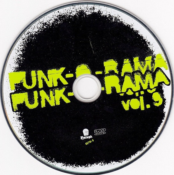 Various : Punk-O-Rama Vol. 9 (CD, Comp + DVD-V, Comp, NTSC)