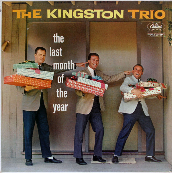 Kingston Trio : The Last Month Of The Year (LP, Album, Mono, Scr)