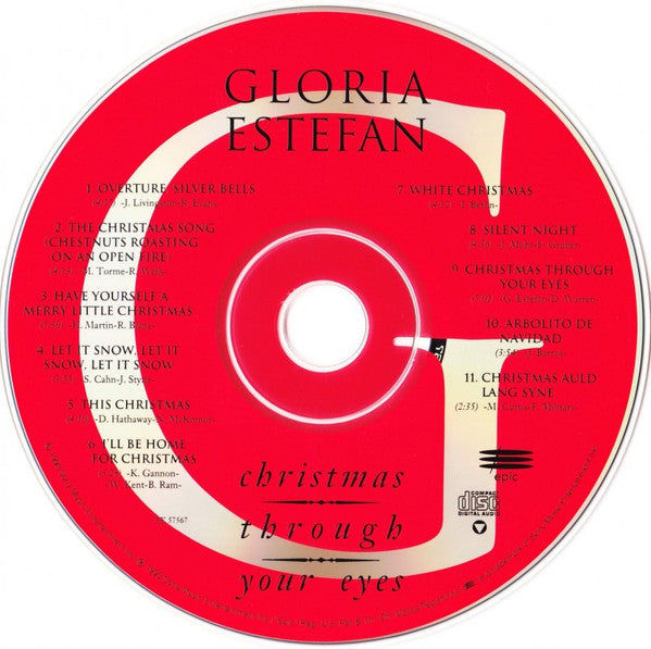 Gloria Estefan : Christmas Through Your Eyes (CD, Album)