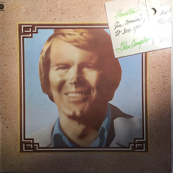 Glen Campbell : Houston - (I'm Comin' To See You!) (LP, Album)