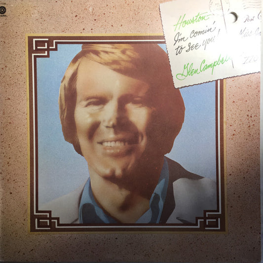 Glen Campbell : Houston - (I'm Comin' To See You!) (LP, Album)