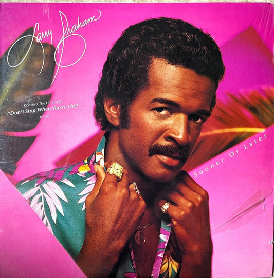 Larry Graham : Sooner Or Later (LP, Album, RE, Jac)