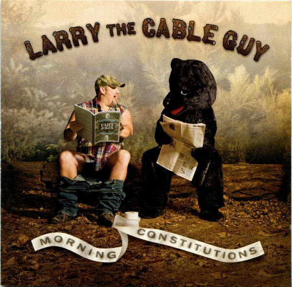 Larry The Cable Guy : Morning Constitutions (CD, Album)