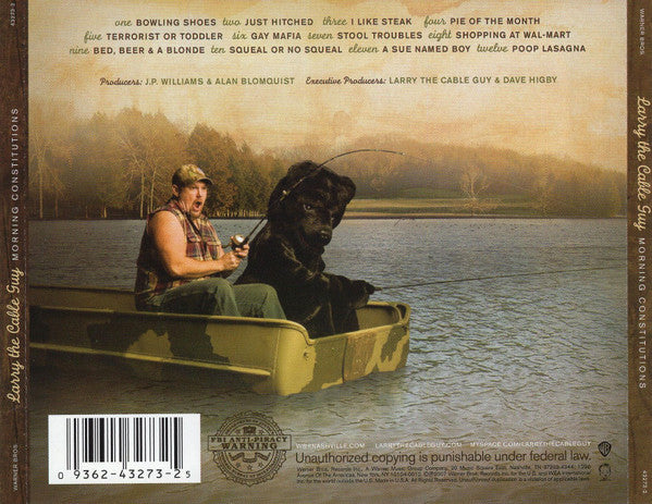 Larry The Cable Guy : Morning Constitutions (CD, Album)