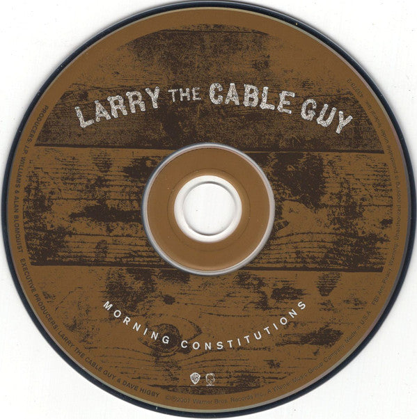 Larry The Cable Guy : Morning Constitutions (CD, Album)