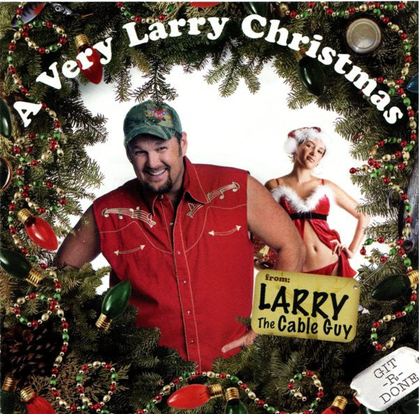 Larry The Cable Guy : A Very Larry Christmas (CD, Album)