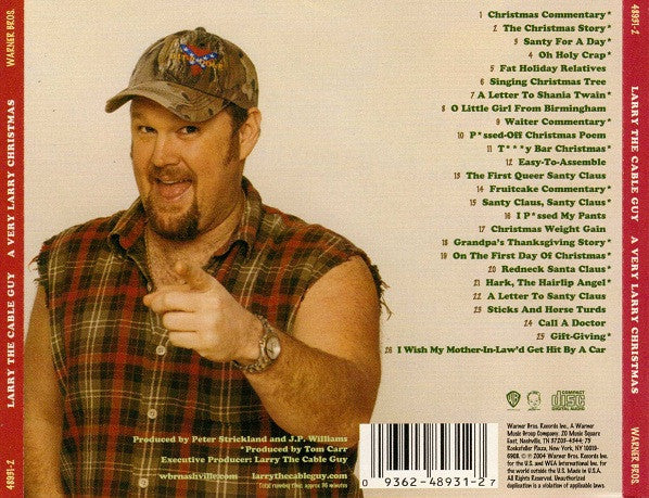 Larry The Cable Guy : A Very Larry Christmas (CD, Album)