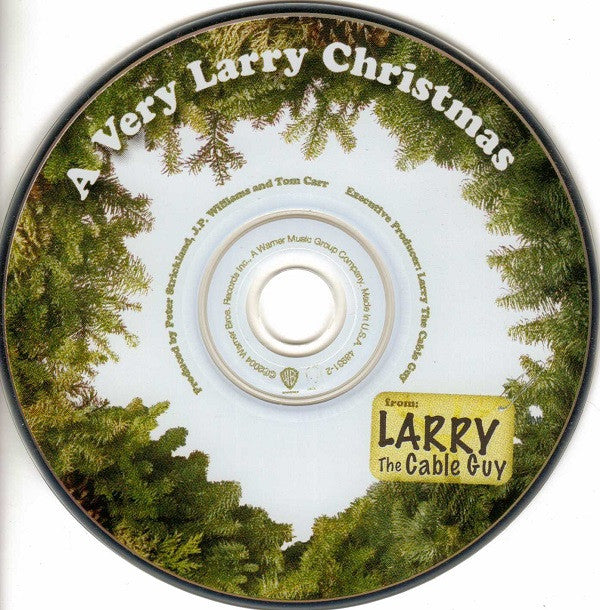 Larry The Cable Guy : A Very Larry Christmas (CD, Album)