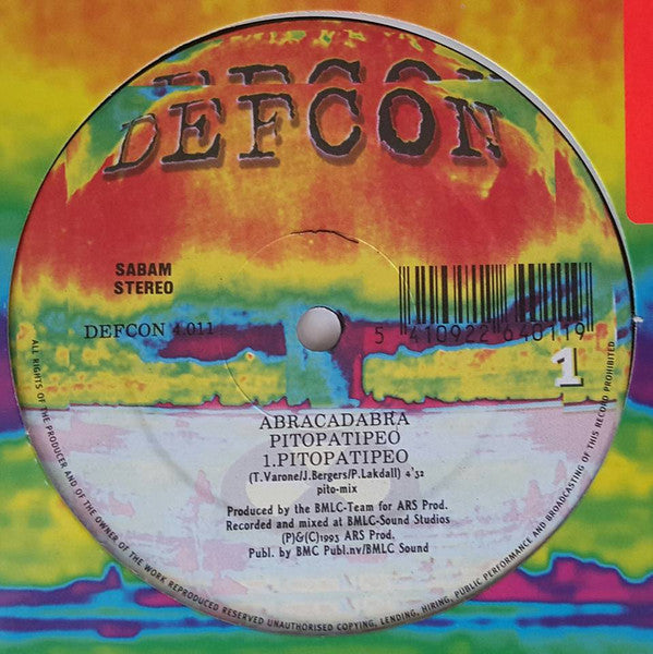 Abracadabra (2) : Pitopatipeo (12")