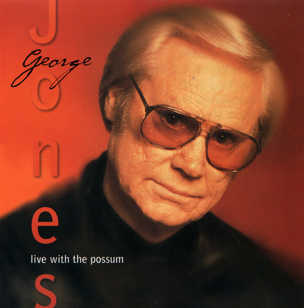 George Jones (2) : Live With The Possum (CD, Album)