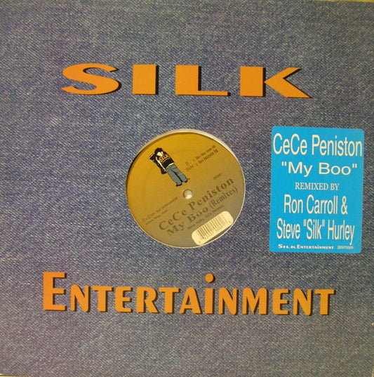 Ce Ce Peniston : My Boo (Remixes) (12")
