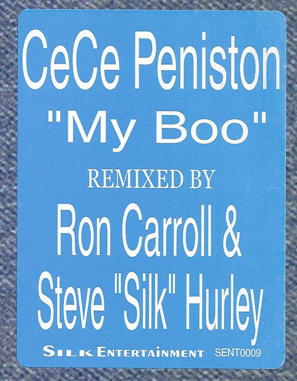 Ce Ce Peniston : My Boo (Remixes) (12")