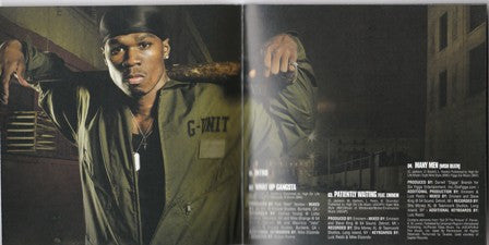 50 Cent : Get Rich Or Die Tryin' (CD, Album, M/Print)