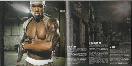 50 Cent : Get Rich Or Die Tryin' (CD, Album, M/Print)