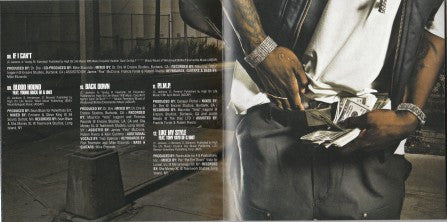 50 Cent : Get Rich Or Die Tryin' (CD, Album, M/Print)