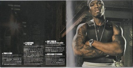 50 Cent : Get Rich Or Die Tryin' (CD, Album, M/Print)