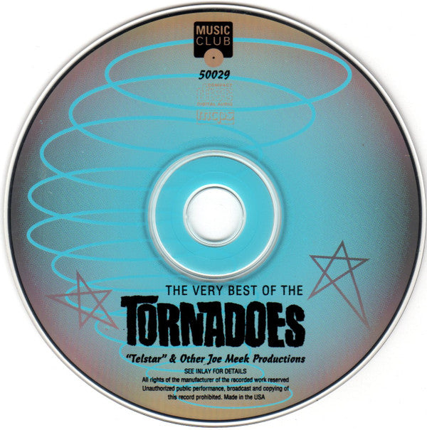 The Tornados : The Very Best Of The Tornadoes (CD, Comp)