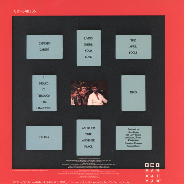 Earl Klugh : Living Inside Your Love (CD, Album, Club, RM)