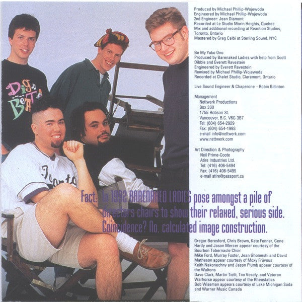 Barenaked Ladies : Gordon (CD, Album, RE)