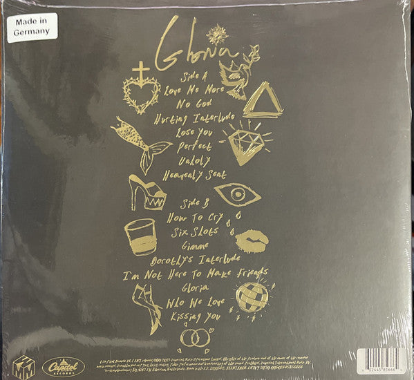 Sam Smith (12) : Gloria (LP, Album, Ltd, Tra)