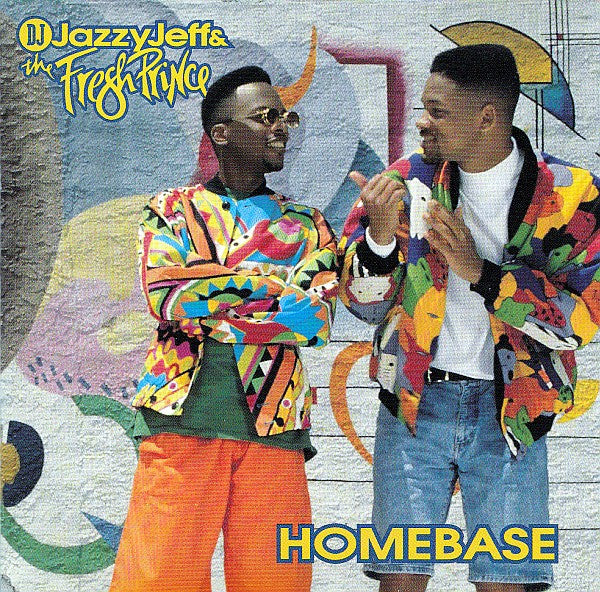 DJ Jazzy Jeff & The Fresh Prince : Homebase (CD, Album)