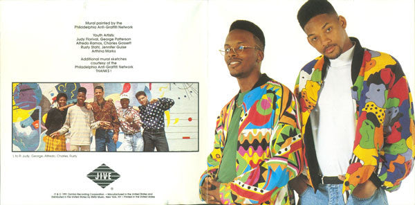 DJ Jazzy Jeff & The Fresh Prince : Homebase (CD, Album)