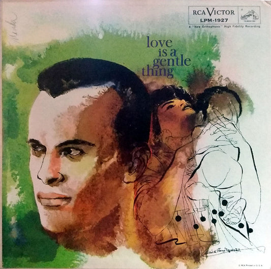 Harry Belafonte : Love Is A Gentle Thing (LP, Album, Mono, Ind)