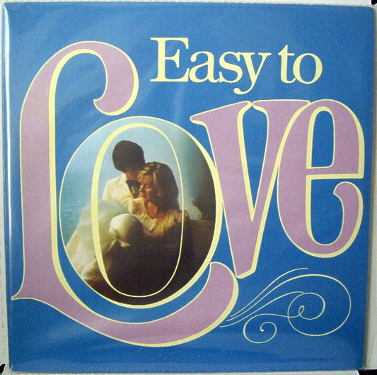 Various : Easy To Love (LP, Comp, Club)
