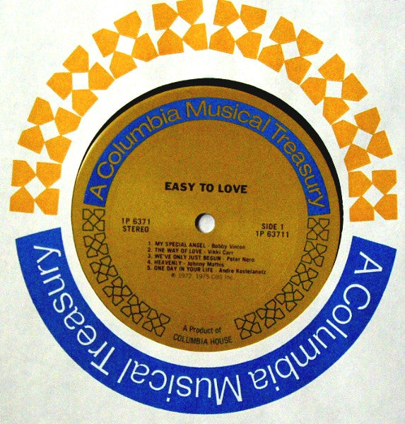 Various : Easy To Love (LP, Comp, Club)