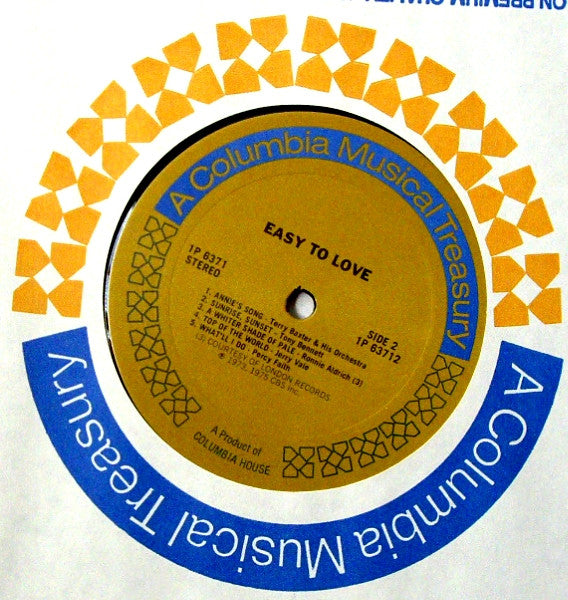 Various : Easy To Love (LP, Comp, Club)