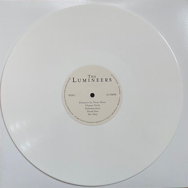 The Lumineers : The Lumineers - 10th Anniversary Edition (2xLP, Gla)