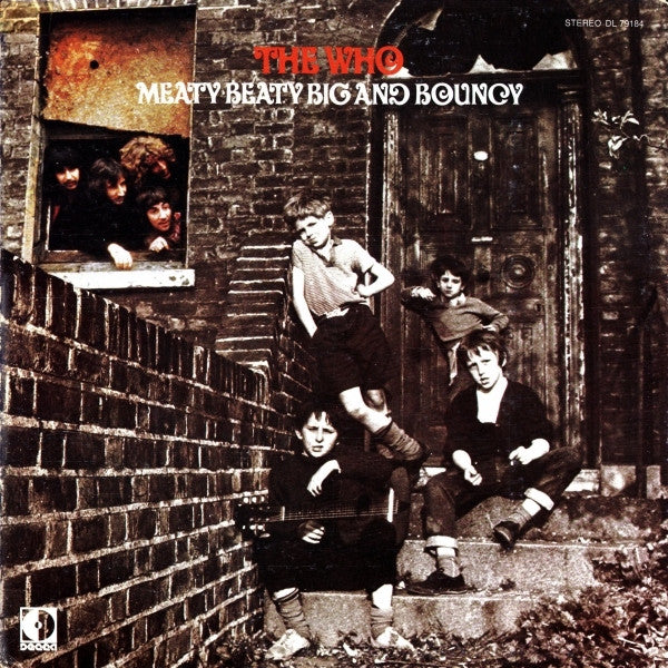 The Who : Meaty Beaty Big And Bouncy (LP, Comp, All)
