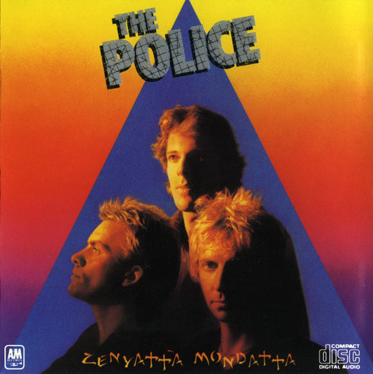The Police : Zenyatta Mondatta (CD, Album, RE, RM)