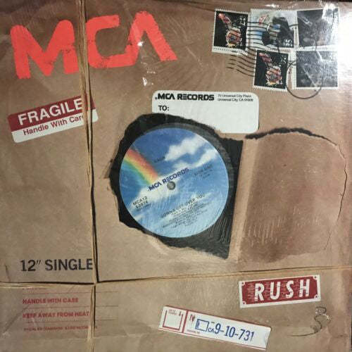 Kaos : Gonna Get Over You (12")