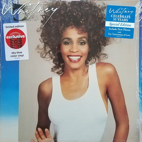 Whitney Houston : Whitney (LP, Album, Ltd, RE, S/Edition, Blu)