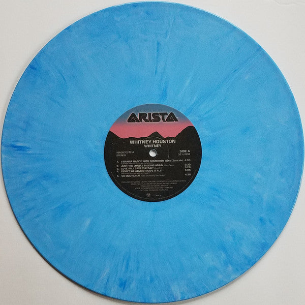 Whitney Houston : Whitney (LP, Album, Ltd, RE, S/Edition, Blu)