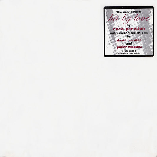 Ce Ce Peniston : Hit By Love (2x12", Promo, Gat)