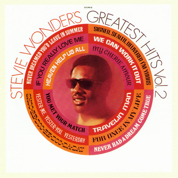 Stevie Wonder : Stevie Wonder's Greatest Hits Vol. 2 (CD, Comp)