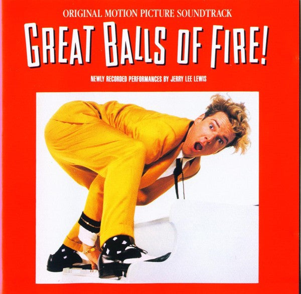Various : Great Balls Of Fire! (Original Motion Picture Soundtrack) (CD, Album)