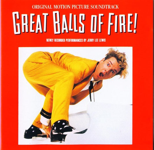 Various : Great Balls Of Fire! (Original Motion Picture Soundtrack) (CD, Album)