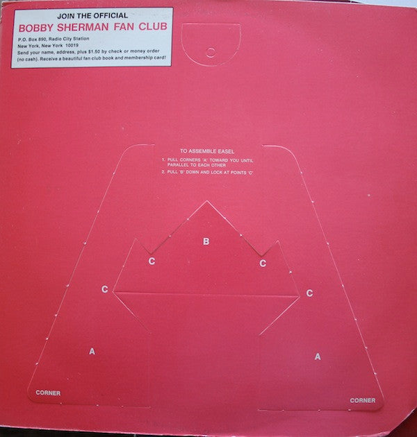 Bobby Sherman : Portrait Of Bobby (LP, Album)