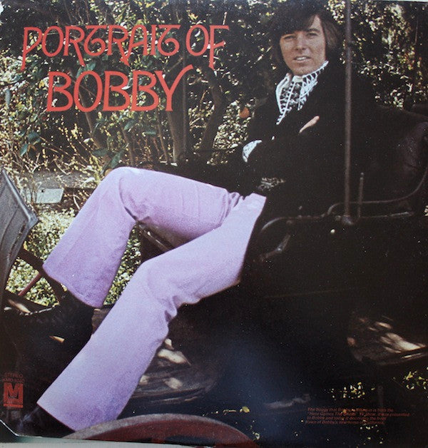 Bobby Sherman : Portrait Of Bobby (LP, Album)