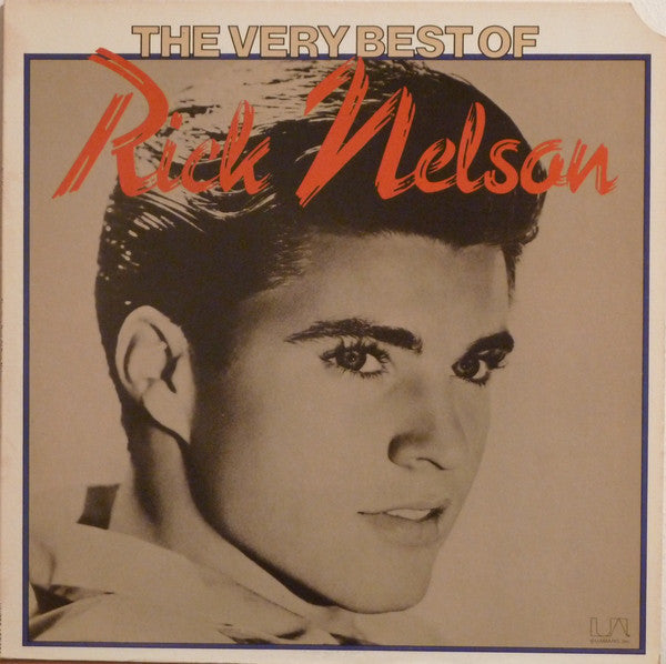 Ricky Nelson (2) : The Very Best Of Rick Nelson (LP, Comp, Mono)