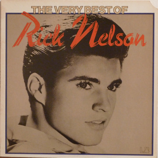 Ricky Nelson (2) : The Very Best Of Rick Nelson (LP, Comp, Mono)