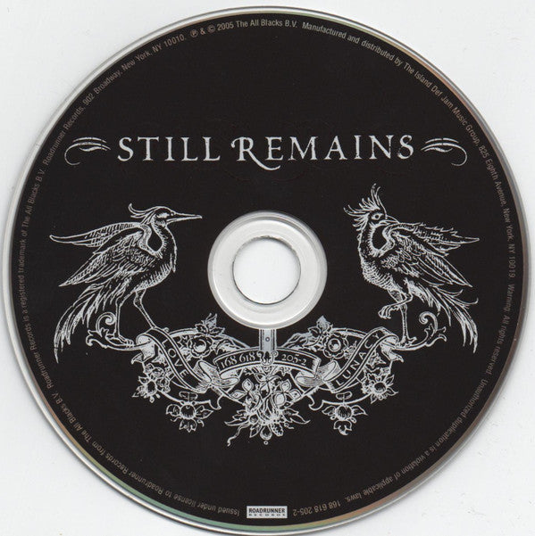 Still Remains : Of Love And Lunacy (CD, Album)