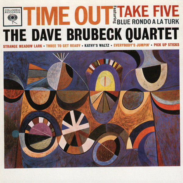 The Dave Brubeck Quartet : Time Out (CD, Album, RE, RM)