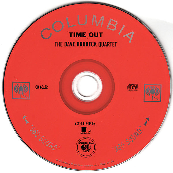 The Dave Brubeck Quartet : Time Out (CD, Album, RE, RM)
